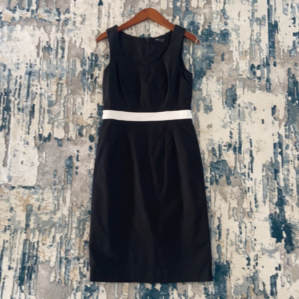 Club Monaco black pencil dress
